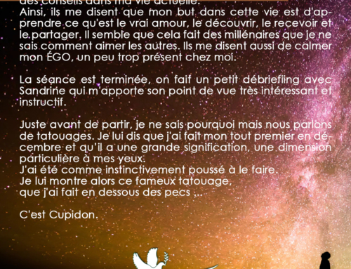 Mes vies antérieures – Témoignage 4 –
